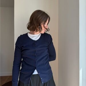 Vintage GAP Classic Navy Women's Sweater